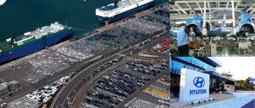 Hyundai Motor Ulsan Plant