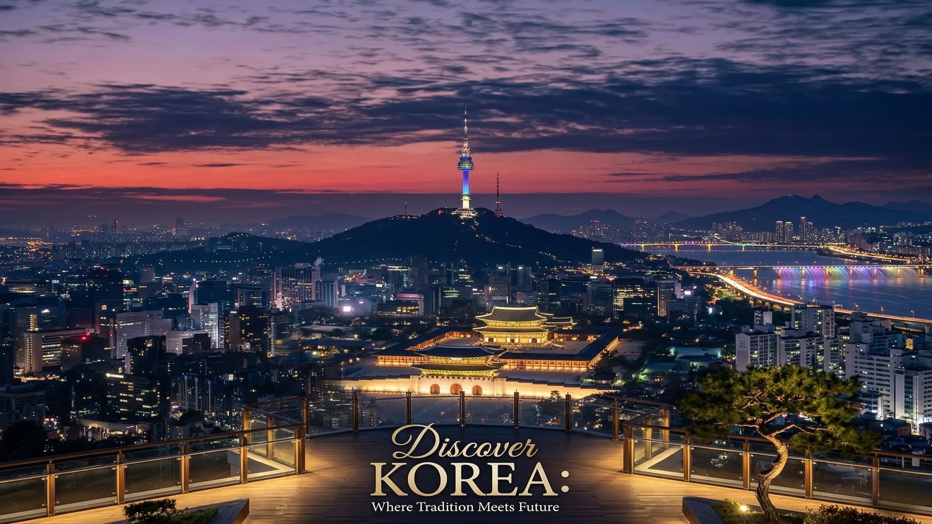 Korea travel slide 1